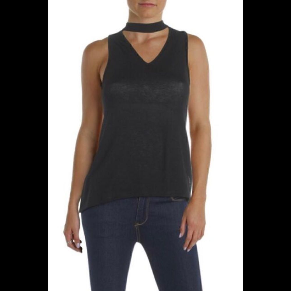 New Aqua V-neck top. NWOT